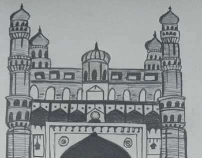 Project thumbnail - Char Minar ❤️