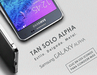Ads: Samsung Galaxy Alpha