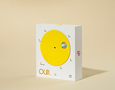 OUI Brand Mid-Autumn Gift Box