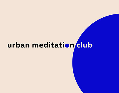 Visual Identity for Urban meditation club