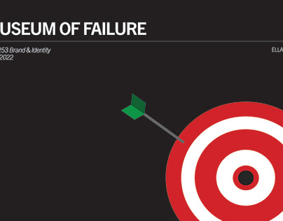 Museum of Failure Brand Redesign