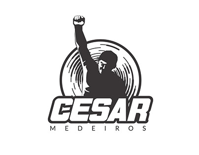 Logotipo Cesar Medeiros paratriker