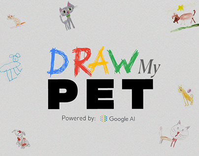 Google #DrawMyPet