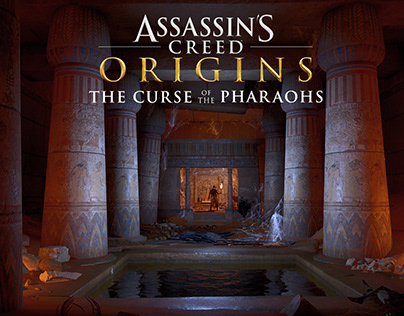 Assassin's Creed Curse of the Pharaohs - Buried temple