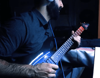 Ziad Bourji - Shou Helou (Electric Guitar Cover)
