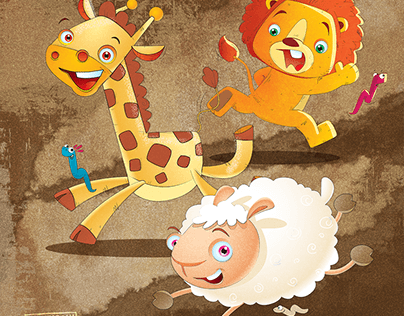 Characters created for Pryzmat Publishing House
