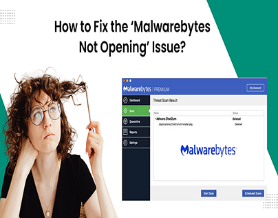 How to Fix the ‘Malwarebytes Not Opening’ Issue?