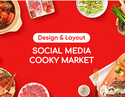 Design & Layout Social Media - COOKY MARKET