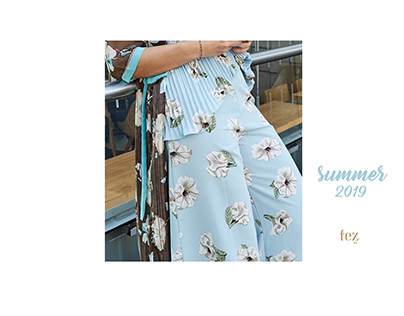 Fez Collection Summer 2019 / Ready to wear