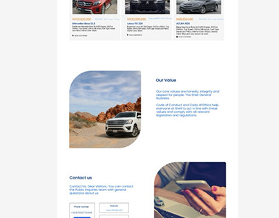 Genex Auto-Mobile Car buying website