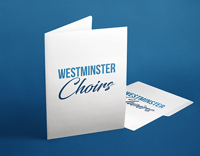 Westminster Choirs Branding