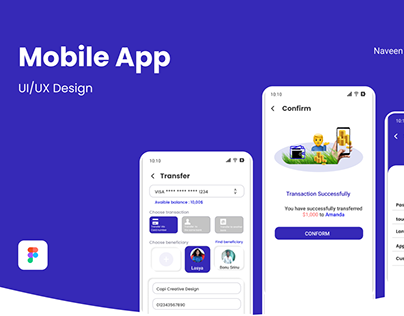 Mobile App UI Design
