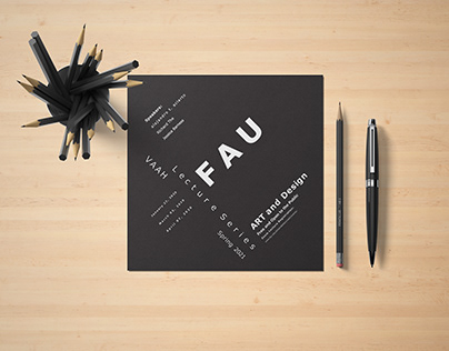 FAU Lecture Series Flyer