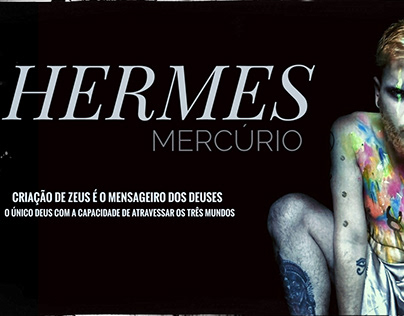 MONTE OLIMPO / HERMES (MERCÚRIO)