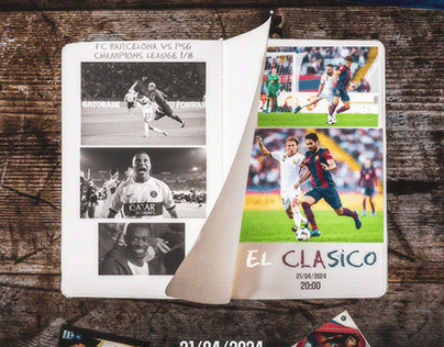 Project thumbnail - FC BARCELONA VS REAL MADRID LA LIGA MATCH DAY