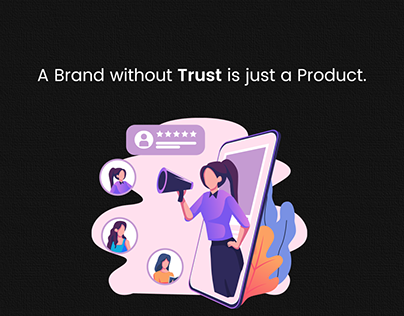 A brand without trust is just a product