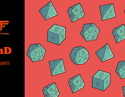 Icon Design - D&D Dice Roller App on Behance