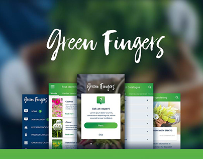 Efekto Green Fingers Gardening app