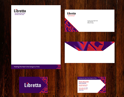 Libretto Personal Identity Package.