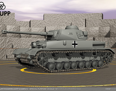 1939 Krupp Panzerkampfwagen IV
