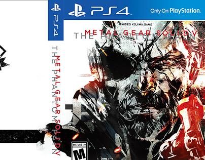 Metal Gear Solid V Phantom Pain Booklet Design