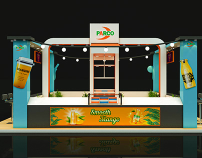 3D bar stall (parco)