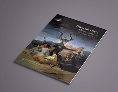 Catalogue Design - Francisco Goya