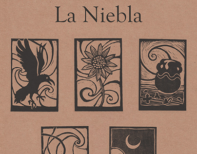 La Niebla Illustrated children's book