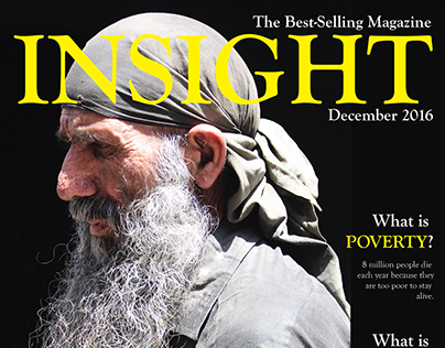 INSIGHT Magazine Cover Design