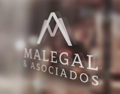 Branding and Graphic Design for MALEGAL ASOCIADOS