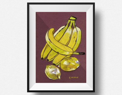 Bananas and lemons