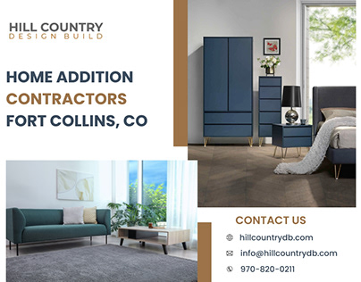 home addition contractors Fort Collins, CO