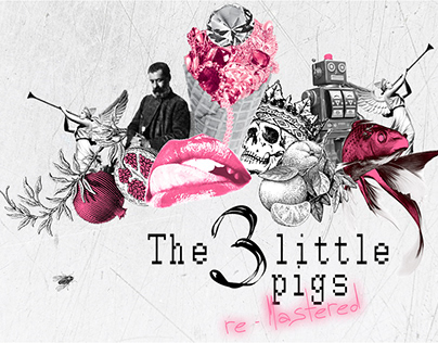 The 3 lillte pigs re-mastered