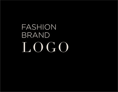 Fashion brand logo project (unselected)