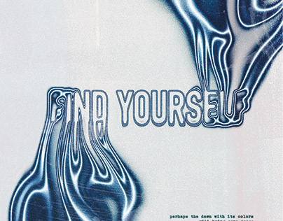 Poster "Find Yourself"