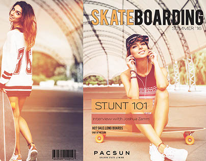 Skateboarding Magazine