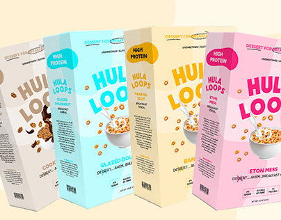 Hula Loops Cereal | KOB Design
