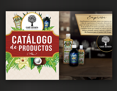 Catalog - Café Ixtapa.