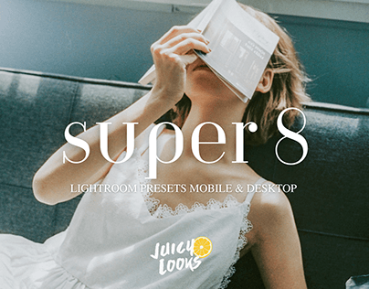 Super 8 Film Lightroom Presets for Mobile & Desktop