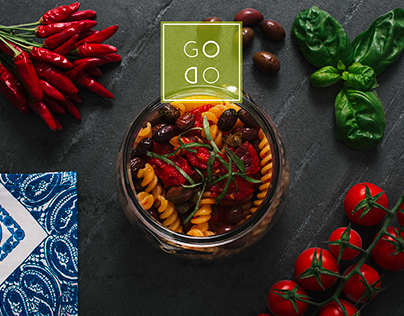 GODO | Luxury Food Delivery Brand
