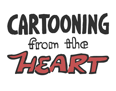 Cartooning from the Heart