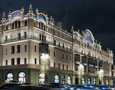 Metropol Hotel (architectural lighting design)