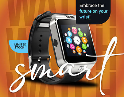 Online shop for Smart Watch devices