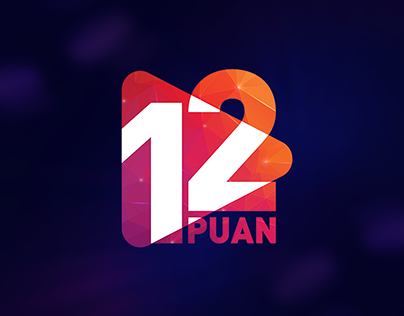 12puan.com Brand, Logo & Intro Design
