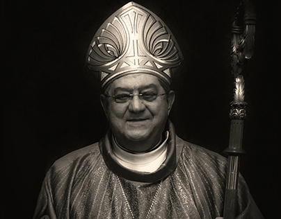 Cardinale Crescenzio Sepe - fotografia Augusto De Luca.
