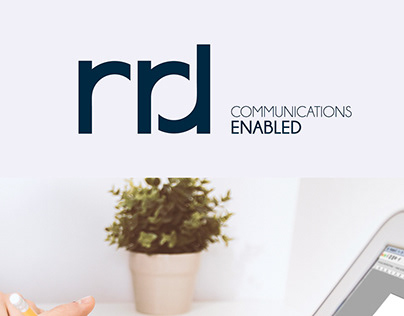 RR Donnelley Logo Rebranding