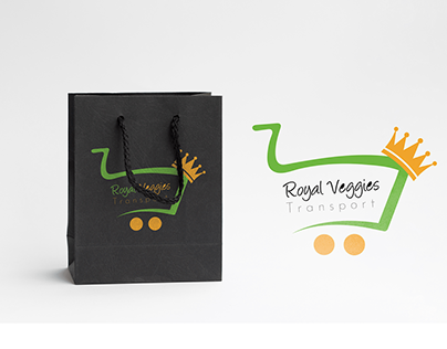 Redesigning Royal Veggies Transport logo