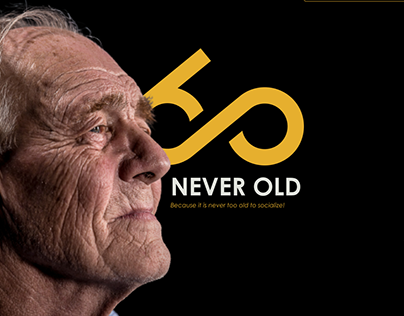 Project thumbnail - Never Old | Visual Identity Design
