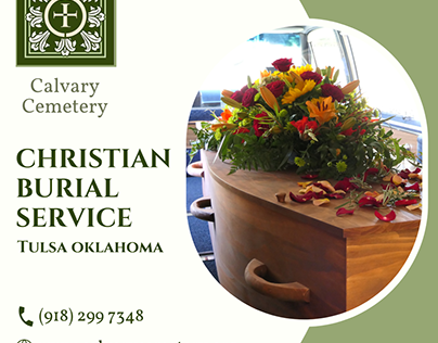 Christian burial service
