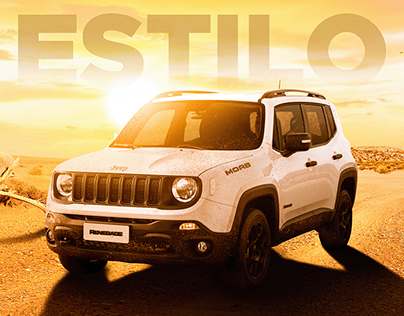 Jeep Renegade - Retouch